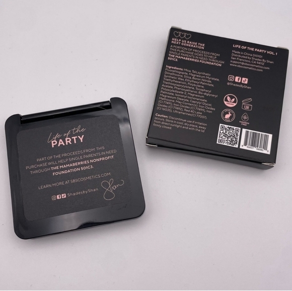 Shades By Shan Life Of The Party Vol. 1: You Are Berry Beautiful NIB - Picture 4 of 4